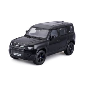 Bburago 18-21101B Land Rover Defender 110 Black