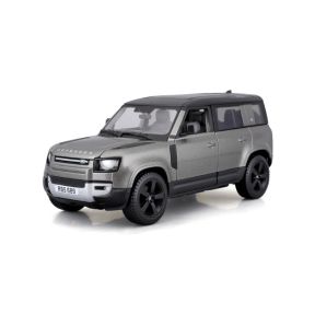 Bburago 18-21101SL 2022 Land Rover Defender Silver