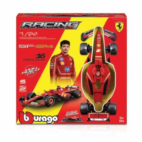 Bburago 18-26856 Ferrari SF-24 2024 Charles Leclerc 2024 Diecast Metal Kit