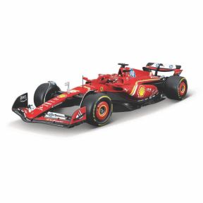 Bburago 18-26856 Ferrari SF-24 2024 Charles Leclerc 2024 Diecast Metal Kit