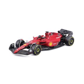 Bburago 18-36831 Ferrari F1-75 2022 Charles Leclerc