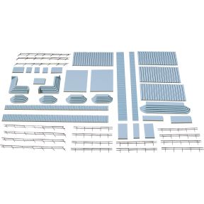 Faller 180519 HO Gauge Stairway Set Plastic Kit