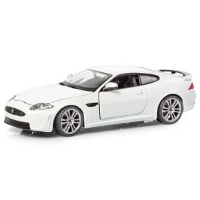 Bburago 18-21063 Jaguar XKR-S White