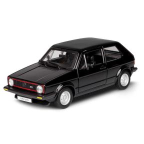 Bburago 18-21089 Volkswagen Golf Mk1 GTi Black