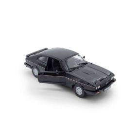 Bburago 18-21093 Ford Capri 1982 Black