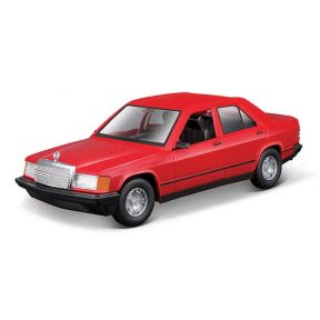 Bburago 18-21103 Mercedes Benz 190e Red