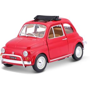 Bburago 18-22099 1968 Fiat 500L Red