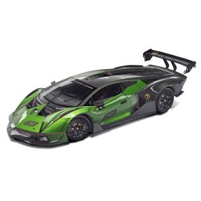 Bburago 18-28017 Lamborghini Essenza SCV12 Green And Black