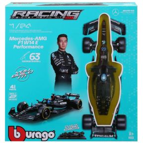 Bbuargo B18-28503 - Mercedes AMG W14-E George Russell Metal Kit