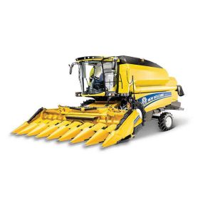 Bburago 18-31722 New Holland TC5.90 Combine Harvester With Corn Header