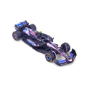Bburago 18-38175G BWT Alpine No.10 Pierre Gasly 2024 Formula 1 Season