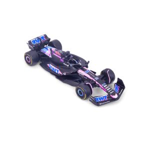 Bburago 18-38175O BWT Alpine No.31 Esteban Ocon 2024 Formula 1 Season