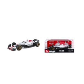 Bburago B18-38234JPV Red Bull Racing RB21 Max Verstappen with Helmet from Japan GP