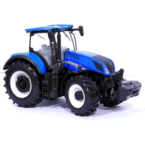 Bburago 18-44066 New Holland T7 HD Tractor Blue