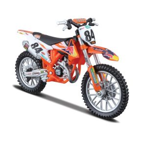 Bburago 18-51081 KTM 450 SX-F Motorbike Factory Edition