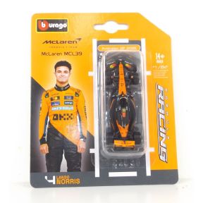 Bburago 18-60163N No.4 Lando Norris McLaren MCL39 2025 Season Diecast Model