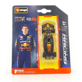 Bburago 18-60163V No.1 Max Verstappen Red Bull Racing RB21 2025 Season Diecast Model