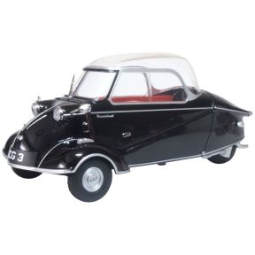 Oxford Diecast 18MBC007 Messerschmitt KR200 Bubble Top Black