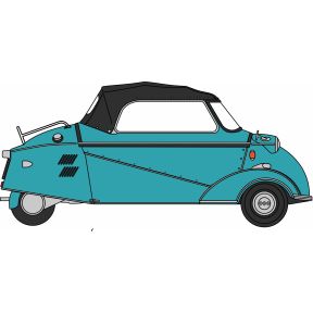 Oxford Diecast 18MBC008 Messerschmitt KR200 Turkisgrun