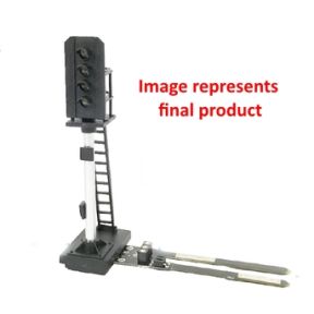 Train Tech SS2 OO Gauge 2 Aspect Distant Colour Light Signal