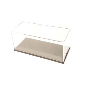 Display Case with Black Base