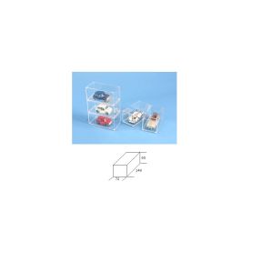 Clear Display Case Ideal for 1:43 Model Cars - 1 supplied