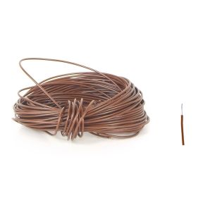 CMC 207BN20 Electrical Wire Brown 20 Meters