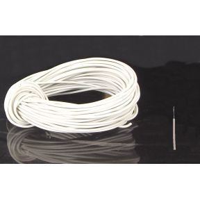 CMC 207W Electrical Wire White 100 Meters