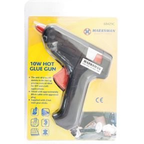 Marksman 68429C 10 Watt Glue Gun (With 2 Glue Sticks)