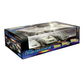 Welly 224003G Back to the Future Delorean Trilogy Set