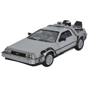 Welly 224003G Back to the Future Delorean Trilogy Set