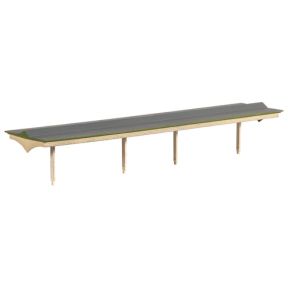 Ratio 225 N Gauge Flat Roof Platform Canopy With Valancing