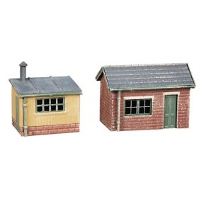 Ratio 237 N Gauge 2 Lineside Huts