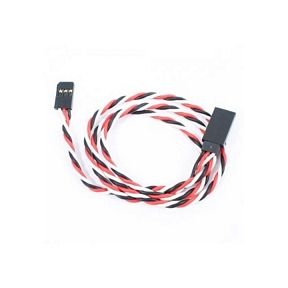 Etronix ET0737 60cm 22AWG Futaba Twisted Extension Wire