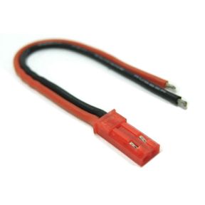 Etronix ET0624 Male JST Connector With 10cm 20AWG Silicone Wire
