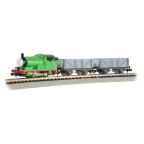 Bachmann 24030 N Gauge Percy And The Troublesome Trucks Train Set