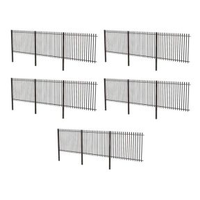 Bachmann 44-562 OO Gauge Metal Fencing (x5)