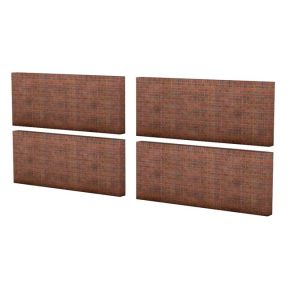 Bachmann 44-565 OO Gauge 6ft Victorian Wall Sections