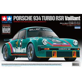 Tamiya 24334 Porsche 934 Vaillant Plastic Kit
