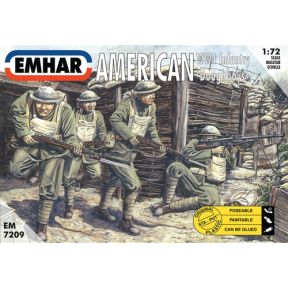 Emhar 7209 American WW1 Infantry 'Doughboys'