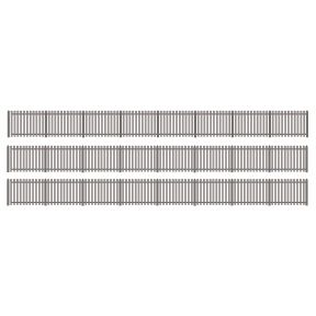 Ratio 281 N Gauge Modern Palisade Fencing