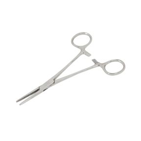 Neilsen Tools CT0227 Hemostat Forceps 6 Inch Straight Stainless Steel