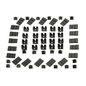 Dapol 2A-000-014 N Gauge 20 NEM Pockets for Easi-Fit Magnetic Couplings