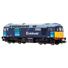 Dapol 2D-001-012 N Gauge Class 33 33025 DRS