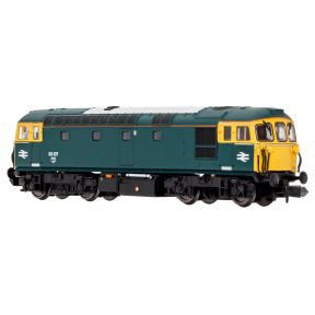 Dapol 2D-001-025 N Gauge Class 33/1 33107 BR Blue