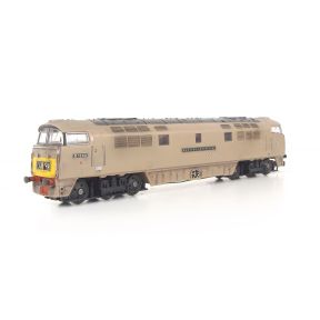 Dapol 2D-003-0SB1-SH N Gauge Class 52 Western D1000 'Western Enterprise' Desert Sand Weathered DCC Sound Fitted