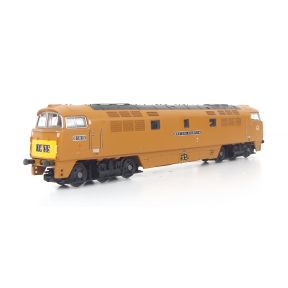 Dapol 2S-003-CHELT01-SH N Gauge Class 52 Western D1015 'Western Champion' Golden Ochre Limited Edition DCC Sound Fitted