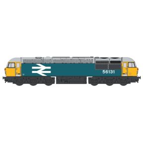 Dapol 2D-004-011 N Gauge BR Class 56 56131 BR Large Logo Blue