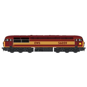 Dapol 2D-004-013 N Gauge BR Class 56 56059 EWS