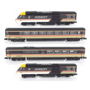 Dapol 2D-019-014 N Gauge Class 43 HST 43120 And 43039 Intercity Swallow Bookset